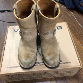 ウエスコ(Wesco)のviberg エンジニア 7 ブーツ バイカー ビバーグ(ブーツ)