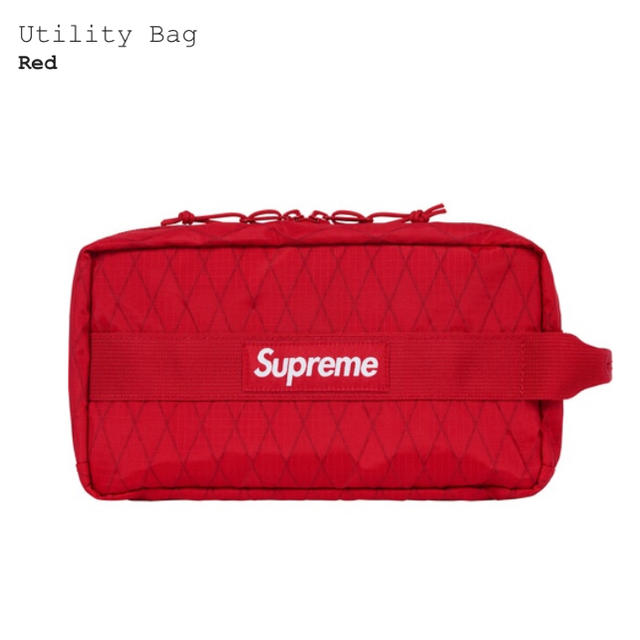 18aw Supreme Utility bag ユーティリティ バッグ