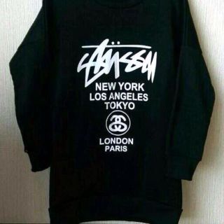 ステューシー(STUSSY)のトレーナー(トレーナー/スウェット)