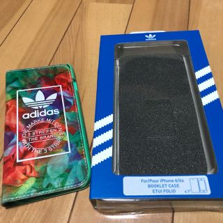 アディダス(adidas)のadidas iPhone6カバー(iPhoneケース)