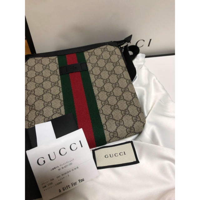 Gucci(グッチ)のGUCCI ショルダーバッグ GGスプリーム メンズのバッグ(ショルダーバッグ)の商品写真