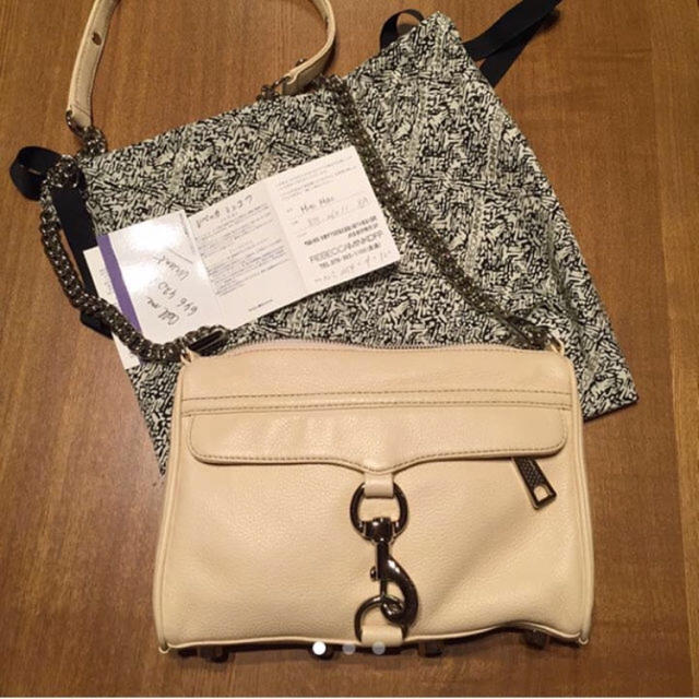 Rebecca Minkoff(レベッカミンコフ)のお値下げ❗️ほぼ未使用❗️レベッカミンコフ レディースのバッグ(ショルダーバッグ)の商品写真