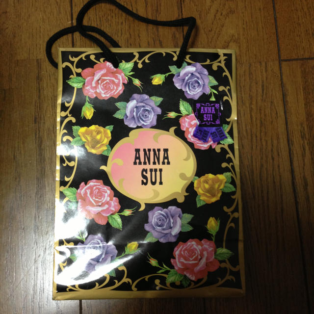 ANNA SUI(アナスイ)のANNA SUI 小 SHOP袋 その他のその他(その他)の商品写真