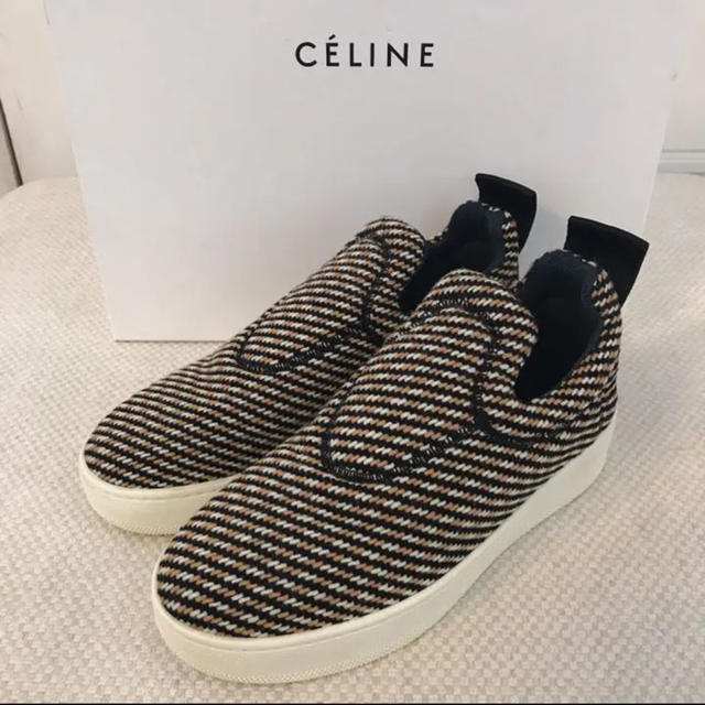 celine(セリーヌ)のCeline プルオン スニーカー フィービー レディースの靴/シューズ(スニーカー)の商品写真