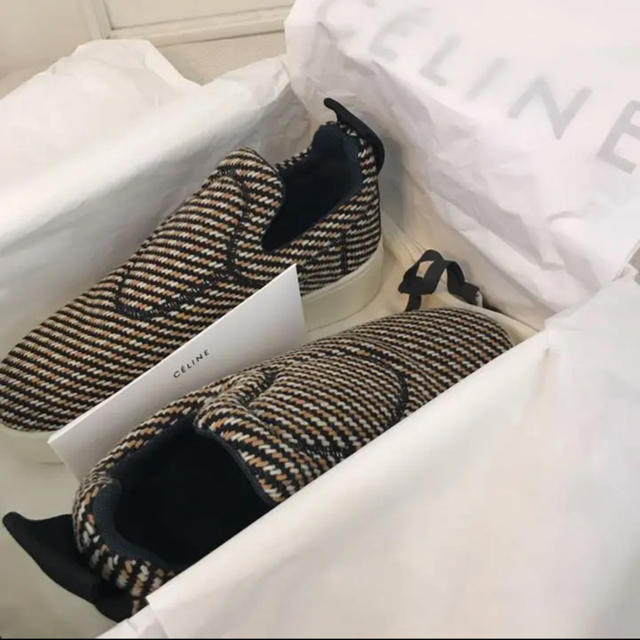 celine(セリーヌ)のCeline プルオン スニーカー フィービー レディースの靴/シューズ(スニーカー)の商品写真