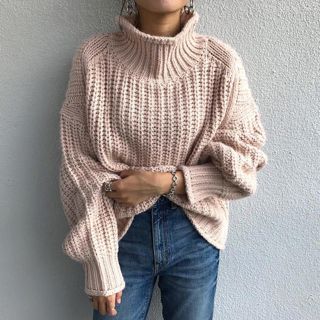 エイチアンドエム(H&M)のH&M チャンキーニット(ニット/セーター)