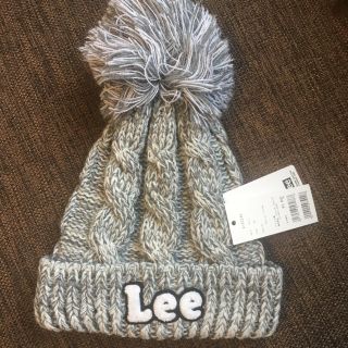 リー(Lee)の専用 Lee ローゲージニット帽(帽子)