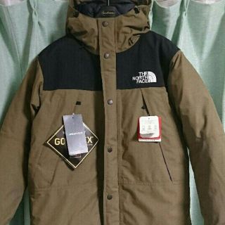 ザノースフェイス(THE NORTH FACE)のノースフェイス マウンテンダウンジャケット L ビーチグリーン(ダウンジャケット)