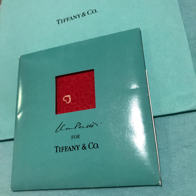 Tiffany & Co.(ティファニー)のティファニーハンカチ レディースのファッション小物(ハンカチ)の商品写真