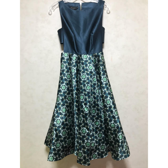 正規品】 TED BAKER - TED BAKER ロングワンピースの通販 by Ruru&