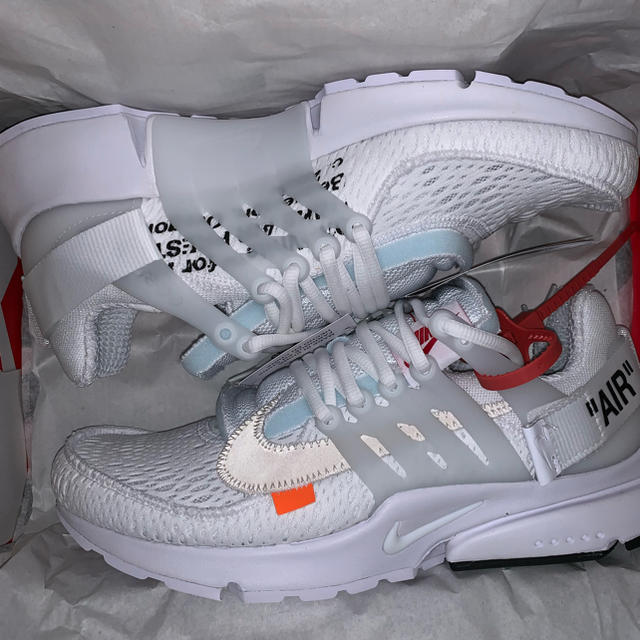 NIKE THE10 AIR PRESTO