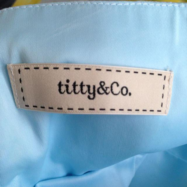 titty&co(ティティアンドコー)の新品＃ミニスカ レディースのスカート(ミニスカート)の商品写真