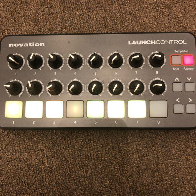 Launchi control 楽器のDJ機器(DJコントローラー)の商品写真