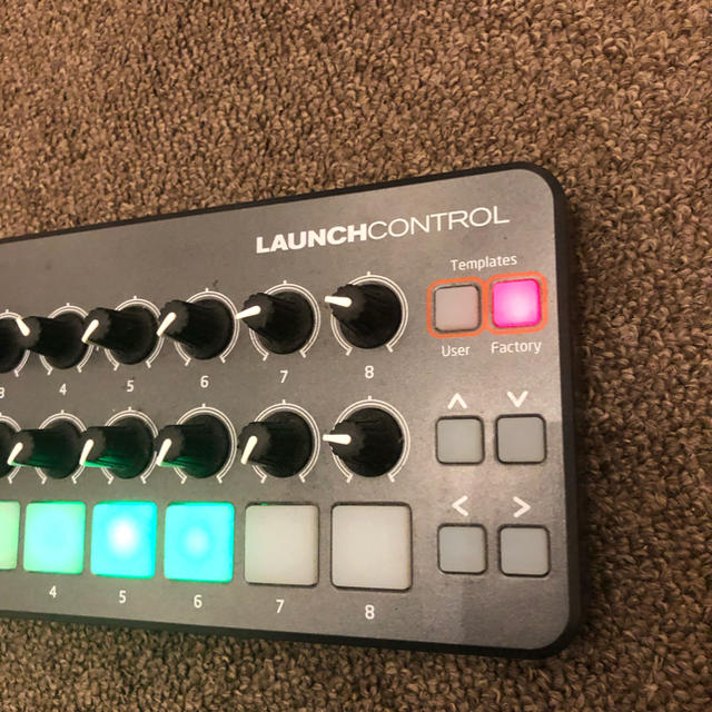 Launchi control 楽器のDJ機器(DJコントローラー)の商品写真