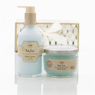 サボン(SABON)の【新品・未使用】SABON トライアルセット ジャスミン(ボディソープ/石鹸)