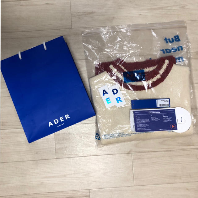 ADER error ニットベスト アーダーエラー メンズのトップス(ニット/セーター)の商品写真