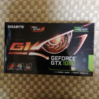 GIGABYTE   GEFORCE  GTX1080　新品・未使用(PCパーツ)