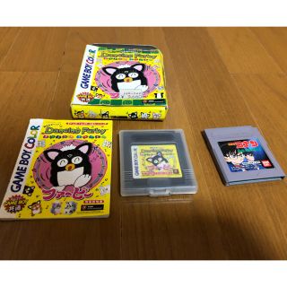 バンダイ(BANDAI)のゲームボーイのソフト(携帯用ゲームソフト)