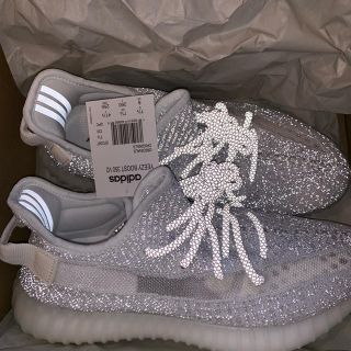 アディダス(adidas)の26cm Yeezy Supply 350 Static Reflective(スニーカー)