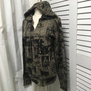 ヒステリックグラマー(HYSTERIC GLAMOUR)のヒステリックグラマー  ロングパーカー  コミック(パーカー)