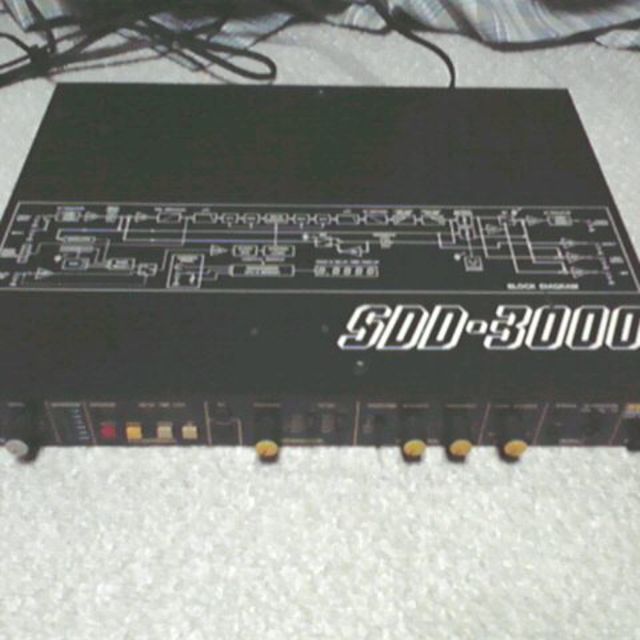 KORG SDD-3000 デジタル ディレイ 名機