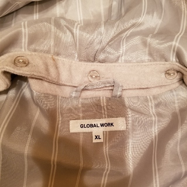 GLOBAL WORK(グローバルワーク)のGLOBAL WORK　コート　はっちゃん様専用出品 キッズ/ベビー/マタニティのキッズ服女の子用(90cm~)(コート)の商品写真