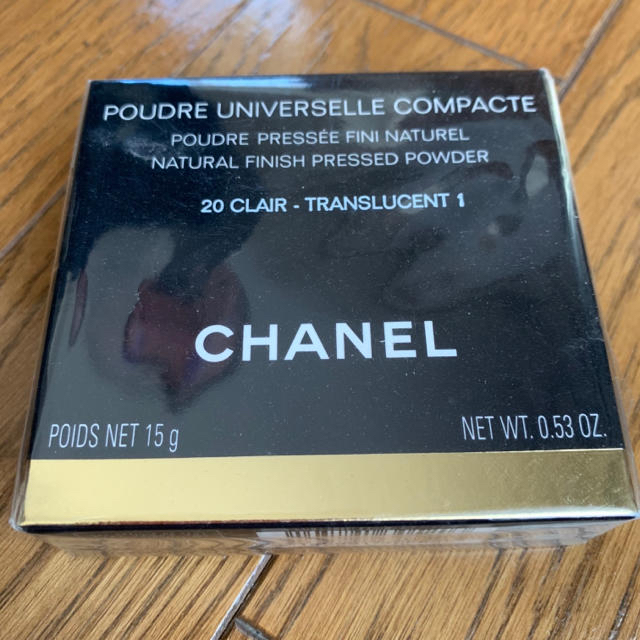 CHANEL(シャネル)のシャネル プードゥルユニヴェルセルコンパクト コスメ/美容のベースメイク/化粧品(フェイスパウダー)の商品写真