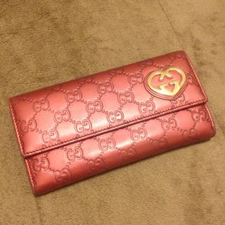 グッチ(GUCCI)のGUCCI♡長財布＊(財布)