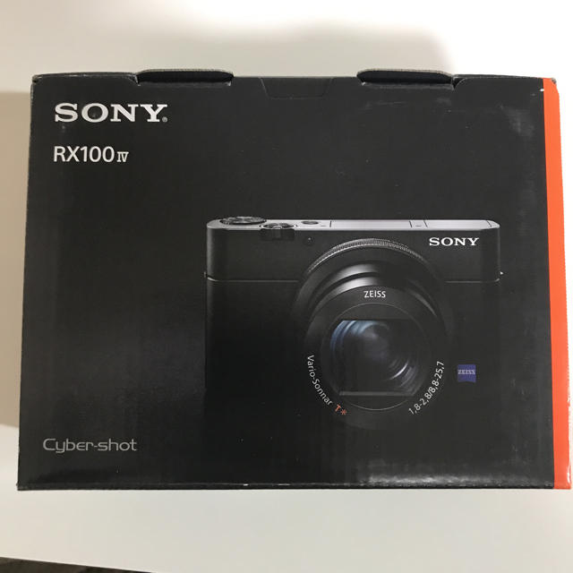 大流行中！ - SONY 【新品】SONY DSC-RX100M4 cybershot コンパクト