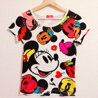 ディズニー(Disney)の美品❣️Disney Tシャツ(Tシャツ(半袖/袖なし))