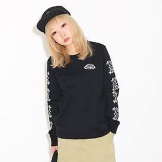 エックスガール(X-girl)の最終値下げ⭐️xgirl TシャツロンT(Tシャツ(長袖/七分))