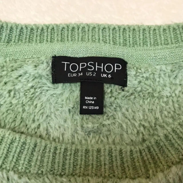 TOPSHOP(トップショップ)のTOP SHOP もこもこなファーニット レディースのトップス(ニット/セーター)の商品写真