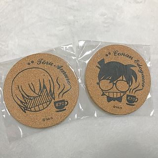 ショウガクカン(小学館)の名探偵コナン コースター SALE(キャラクターグッズ)