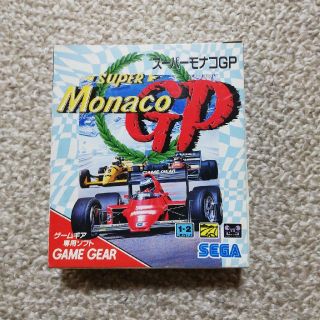 ゲームボーイ(ゲームボーイ)のスーパーモナコGP(家庭用ゲームソフト)