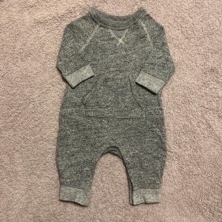 ベビーギャップ(babyGAP)のGAP babygapラグランスウェットロンパース(ロンパース)