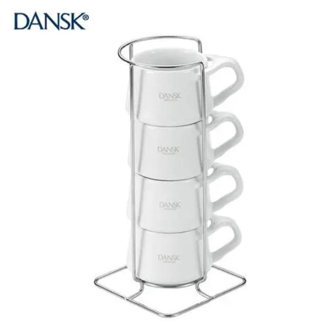 DANSK(ダンスク)の★新品・送料込み◆DANSK コベンスタイル◆ストーンウェア カップ 4PCS インテリア/住まい/日用品のキッチン/食器(グラス/カップ)の商品写真