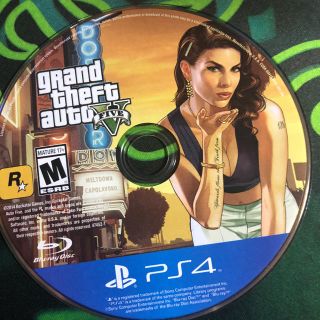 プレイステーション4(PlayStation4)のGTA5 北米版(家庭用ゲームソフト)