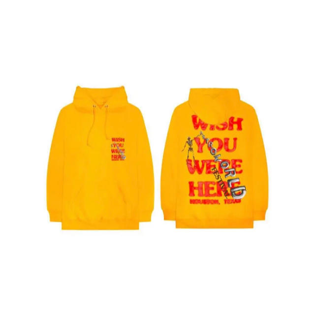 Supreme(シュプリーム)の新品未使用 Travis Scott "Astroworld" パーカー メンズのトップス(パーカー)の商品写真