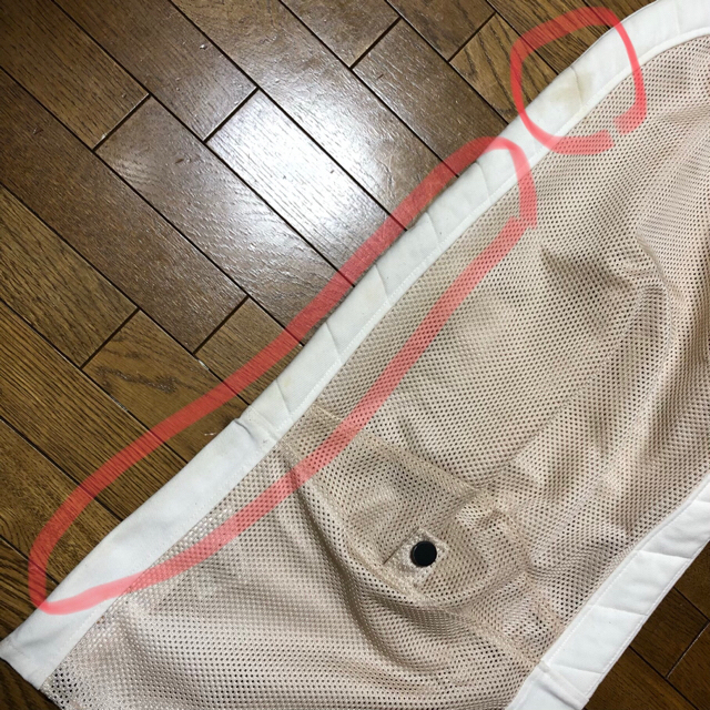 BABYBJORN(ベビービョルン)のミワ様専用 ベビービョルン メッシュバウンサー (ベージュ) キッズ/ベビー/マタニティの寝具/家具(その他)の商品写真