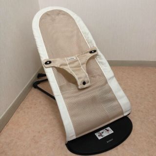 ベビービョルン(BABYBJORN)のミワ様専用 ベビービョルン メッシュバウンサー (ベージュ)(その他)