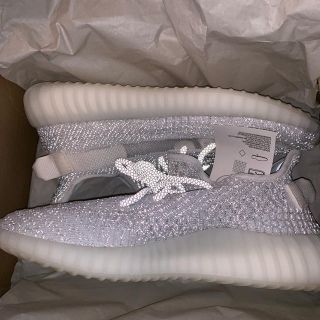 アディダス(adidas)の27cm Yeezy Boost 350 Static Reflective(スニーカー)