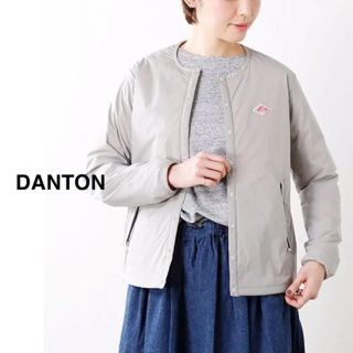 ダントン(DANTON)の0327様専用◡̈ダントン ナイロンタフタ ノーカラーインサレーションジャケット(ノーカラージャケット)