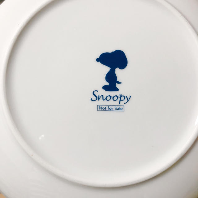 SNOOPY(スヌーピー)の非売品 SNOOPY スヌーピー お皿 食器 ボール プレート 3枚セット インテリア/住まい/日用品のキッチン/食器(食器)の商品写真