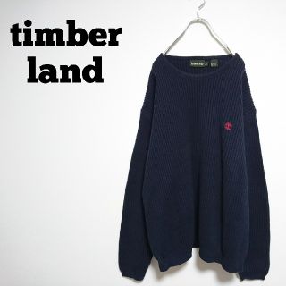 ティンバーランド(Timberland)のtimberland 厚手セーター ロゴ入り ビッグシルエット(ニット/セーター)