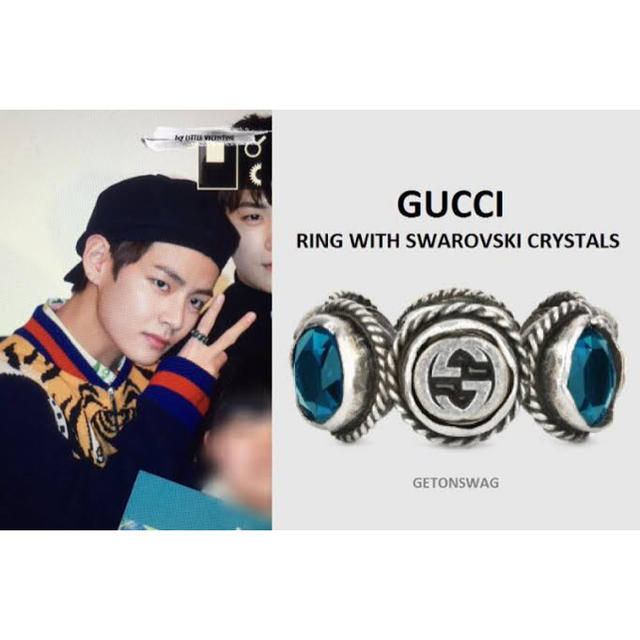 Gucci(グッチ)のGUCCI リング メンズのアクセサリー(リング(指輪))の商品写真