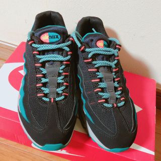 ナイキ(NIKE)のナイキ エアマックス95 24cm 23.5cm NIKE AIRMAX95(スニーカー)