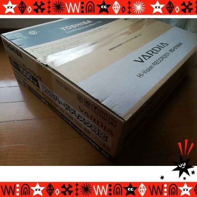 東芝 東芝 人気1TB品 DVDレコーダー VARDIA RD-S1004Kの通販 by mitu_mame's shop｜トウシバならラクマ