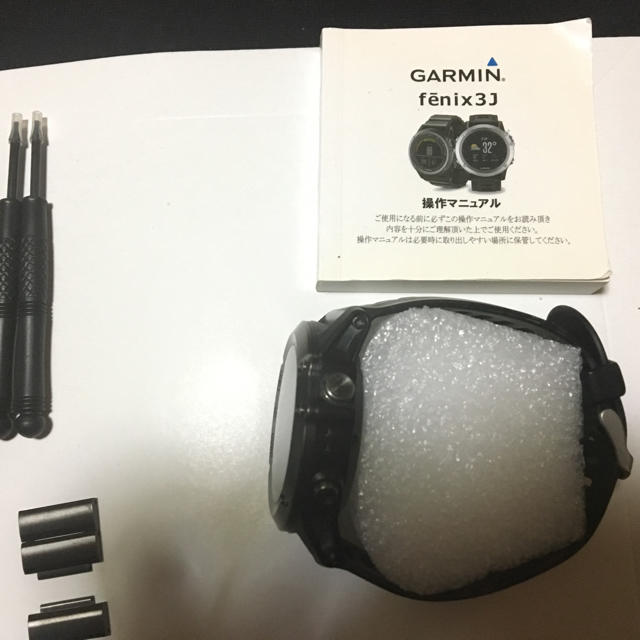 最新作通販 GARMIN - GARMIN fenix3J sapphireの通販 by katsu5523jp's shop｜ガーミンならラクマ お得得価