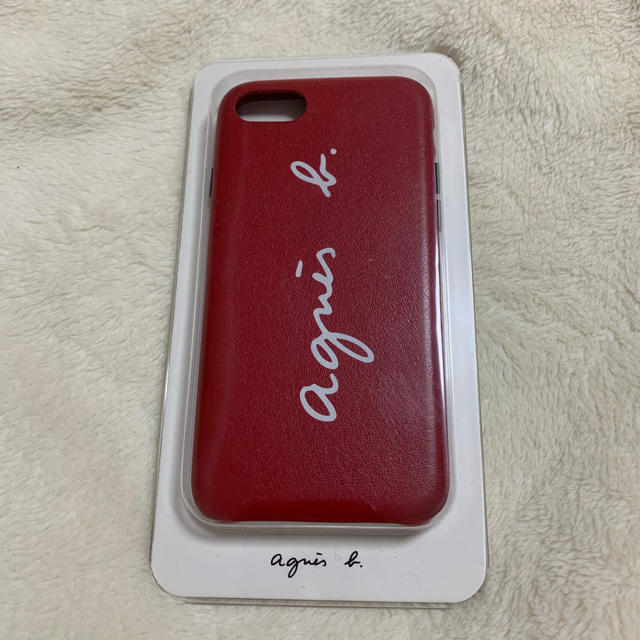 バーバリー iphone8plus ケース 財布 、 agnes b. - アニエス・ベー agnes b. iPhone7/8 ケースの通販 by だちゃん。's shop｜アニエスベーならラクマ