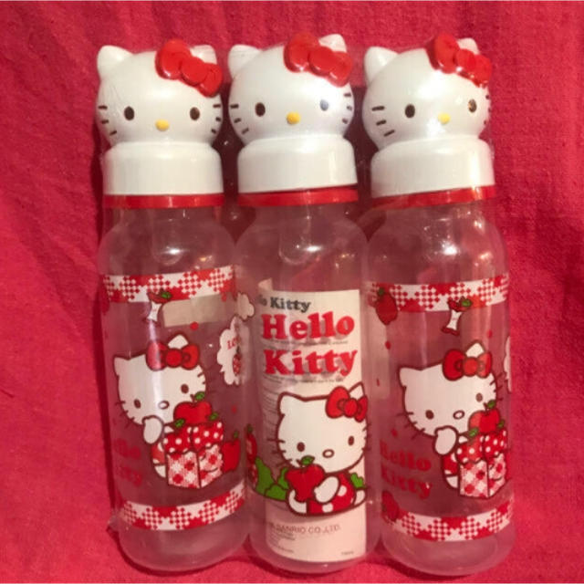 キティ 哺乳瓶 Hello kitty